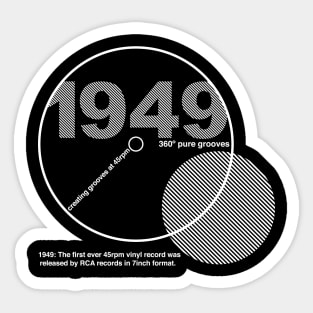 1949 Sticker